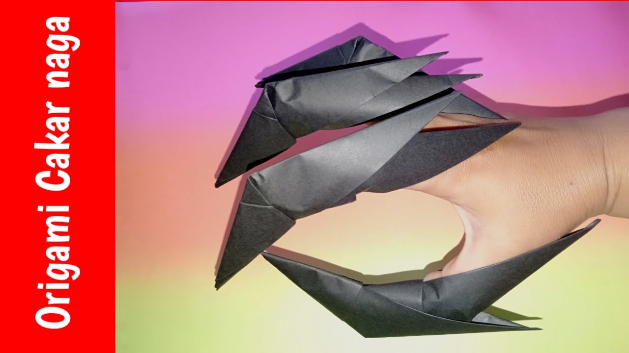 Detail Membuat Origami Naga Nomer 25