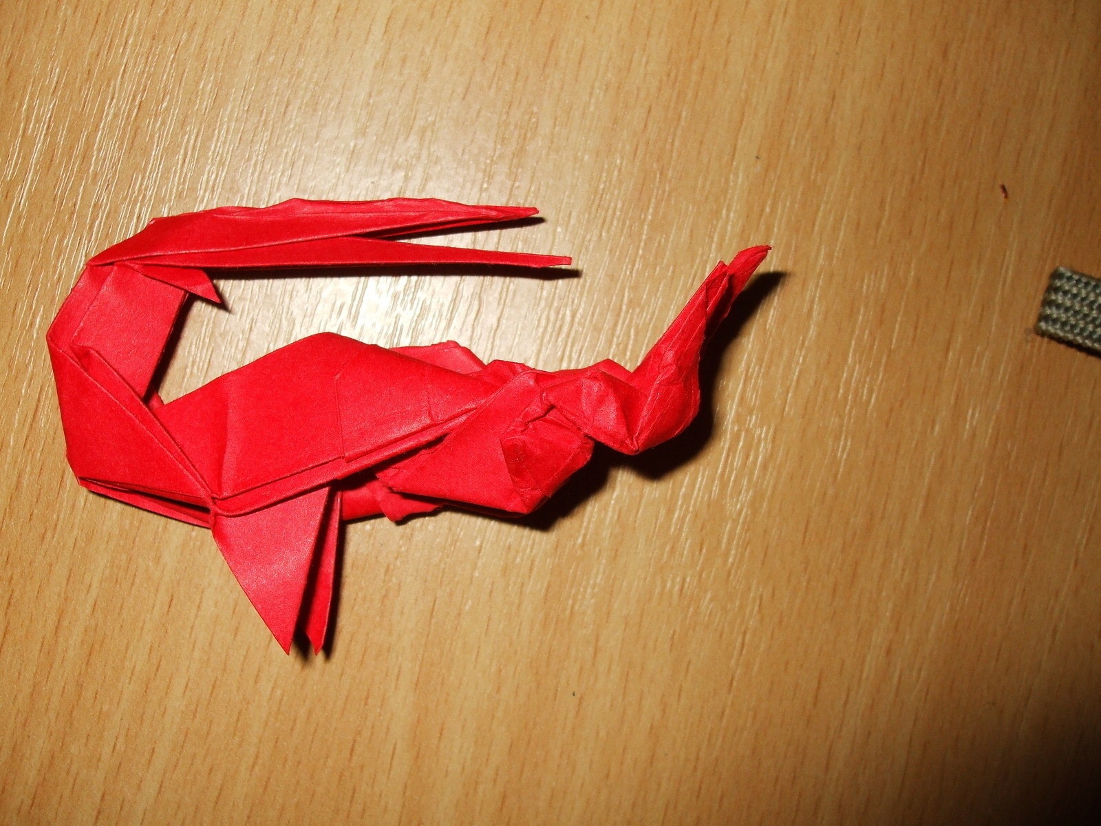 Detail Membuat Origami Naga Nomer 43