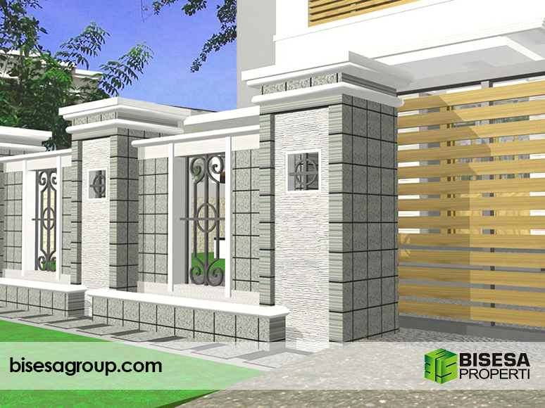 Detail Membuat Pagar Rumah Nomer 5