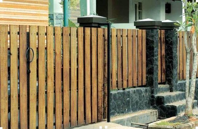 Detail Membuat Pagar Rumah Nomer 38