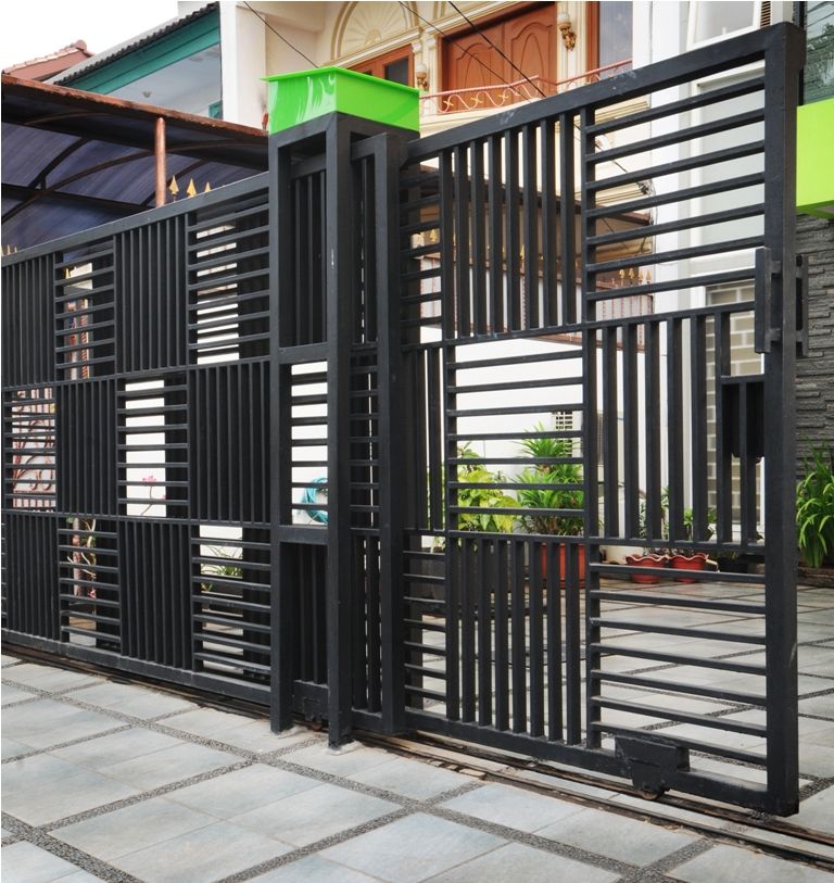 Detail Membuat Pagar Rumah Nomer 46