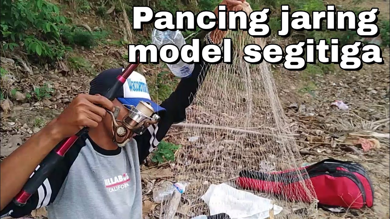 Detail Membuat Pancing Jaring Nomer 17