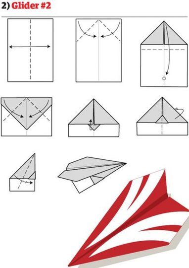 Membuat Pesawat Dari Kertas Origami - KibrisPDR