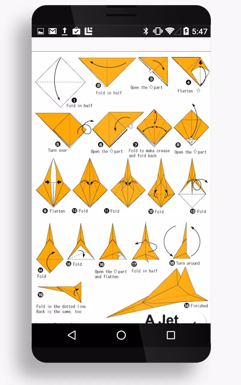 Detail Membuat Pesawat Dari Kertas Origami Nomer 44