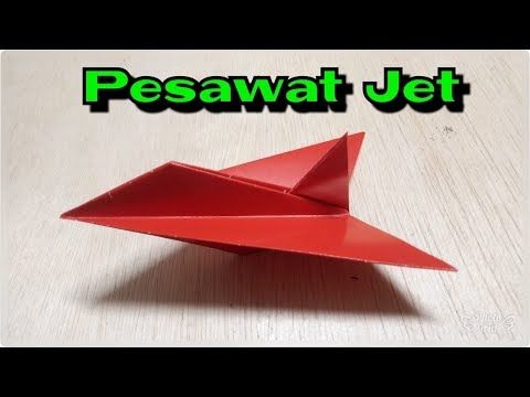 Detail Membuat Pesawat Dari Kertas Origami Nomer 46