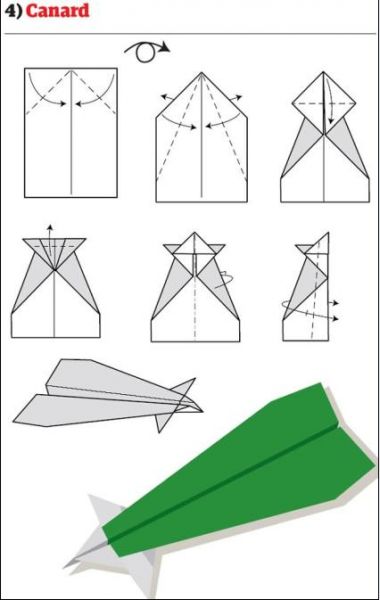 Detail Membuat Pesawat Dari Origami Nomer 11