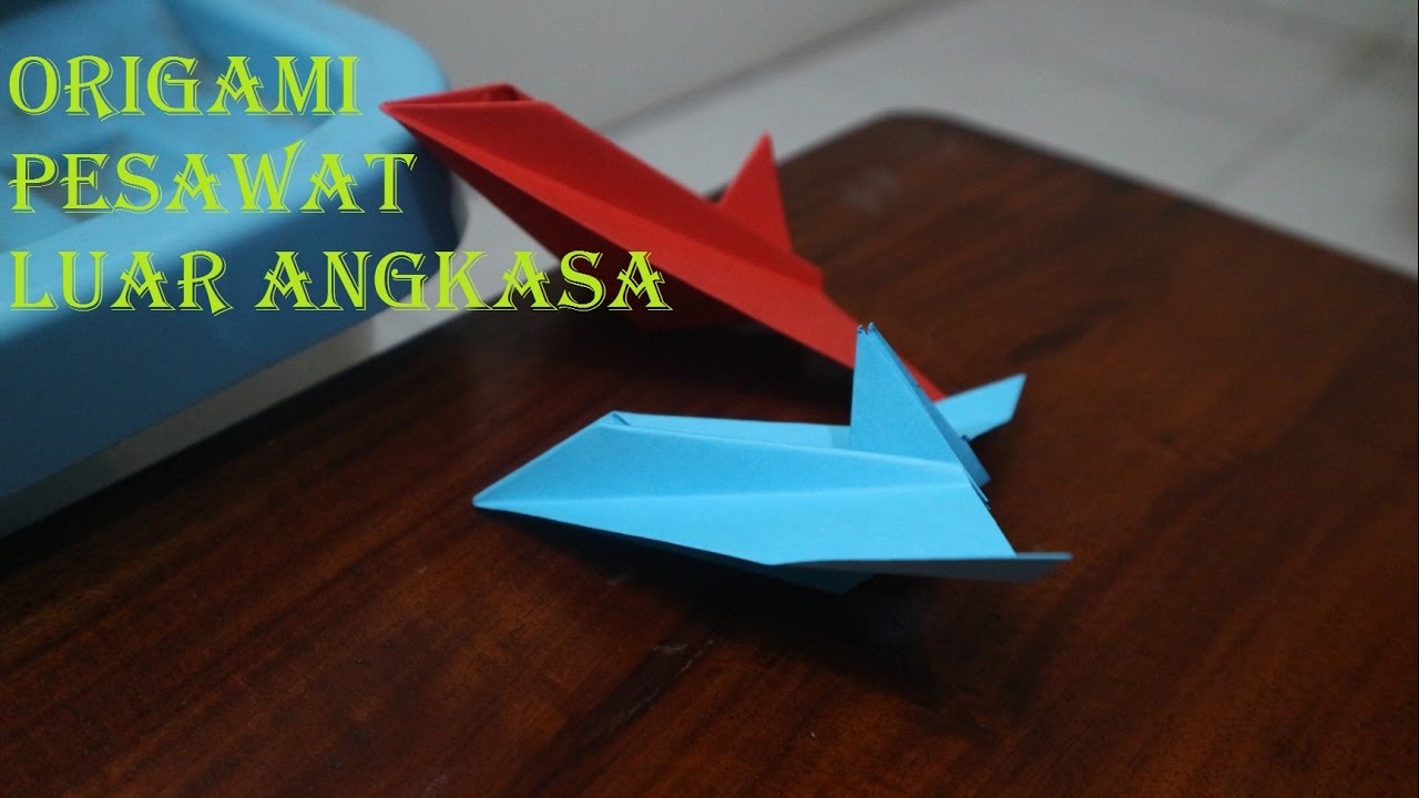Detail Membuat Pesawat Dari Origami Nomer 22