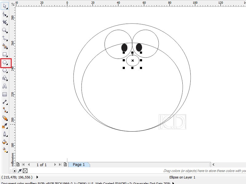 Detail Membuat Pita Di Corel Nomer 36