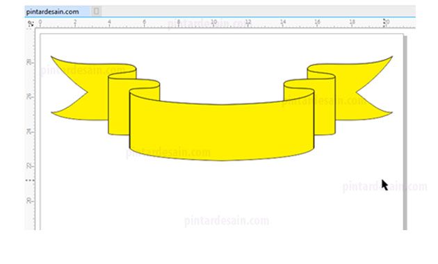 Detail Membuat Pita Di Corel Nomer 7