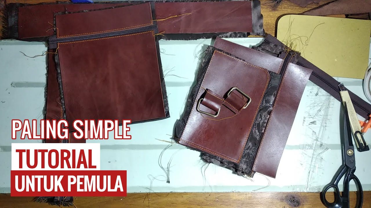 Detail Membuat Pola Tas Kulit Nomer 4