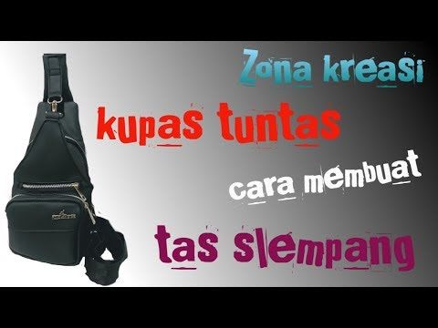 Detail Membuat Pola Tas Kulit Nomer 43