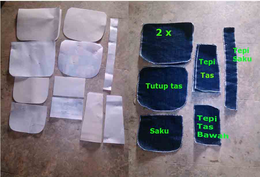 Detail Membuat Pola Tas Kulit Nomer 50