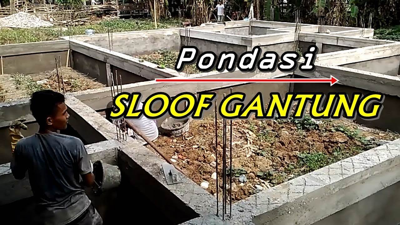 Membuat Pondasi Rumah Sendiri - KibrisPDR