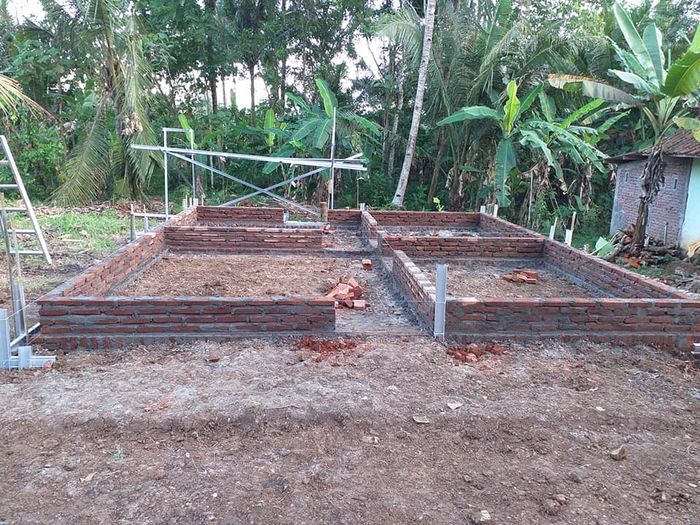 Detail Membuat Pondasi Rumah Sendiri Nomer 10