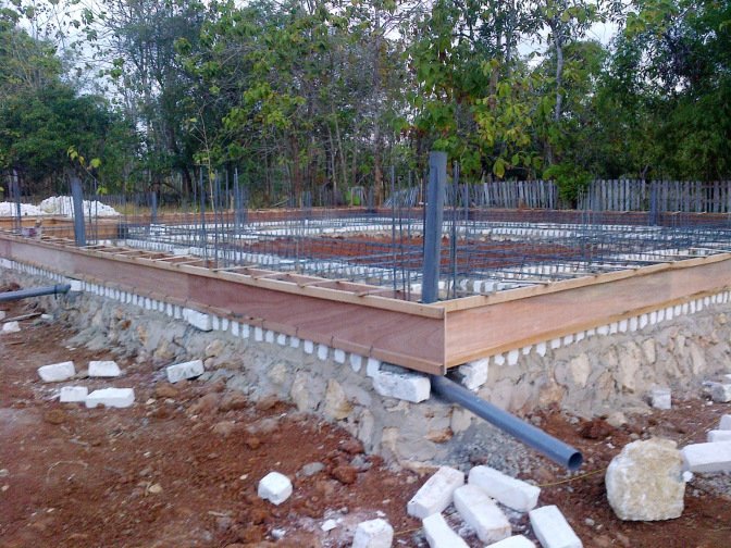 Detail Membuat Pondasi Rumah Sendiri Nomer 13
