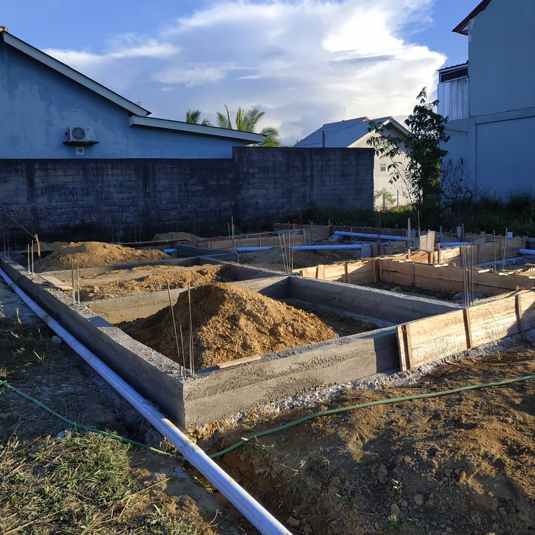 Detail Membuat Pondasi Rumah Sendiri Nomer 14