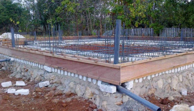 Detail Membuat Pondasi Rumah Sendiri Nomer 15