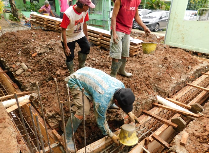 Detail Membuat Pondasi Rumah Sendiri Nomer 16
