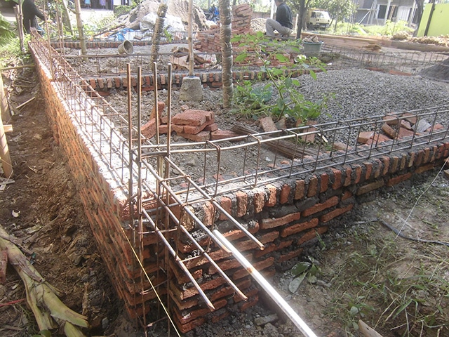 Detail Membuat Pondasi Rumah Sendiri Nomer 18