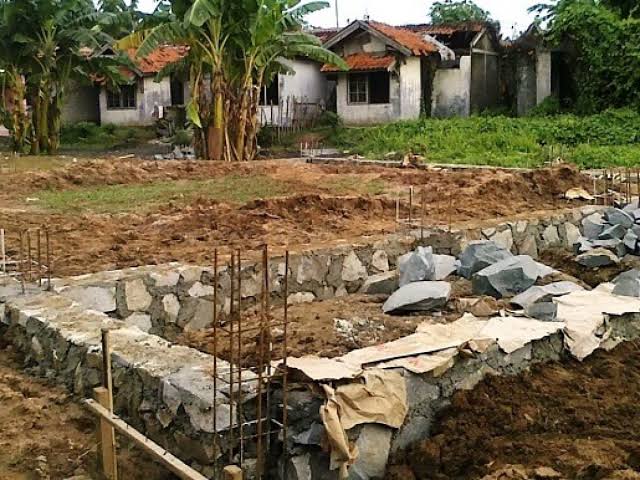 Detail Membuat Pondasi Rumah Sendiri Nomer 19