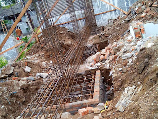 Detail Membuat Pondasi Rumah Sendiri Nomer 26