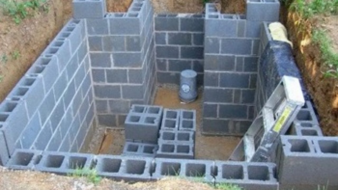 Detail Membuat Pondasi Rumah Sendiri Nomer 29