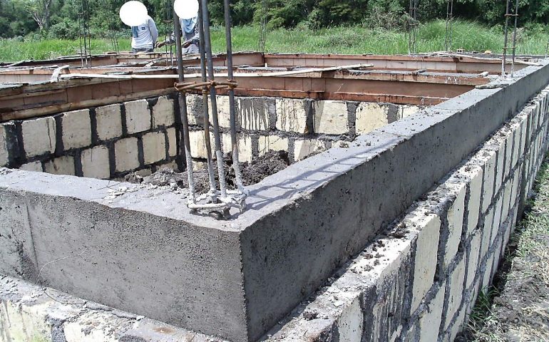 Detail Membuat Pondasi Rumah Sendiri Nomer 31