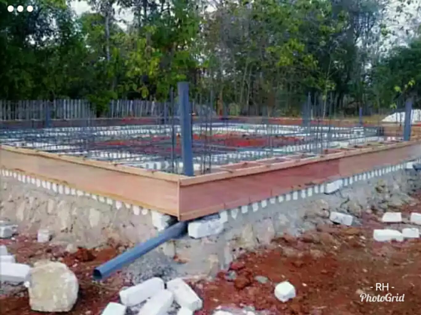 Detail Membuat Pondasi Rumah Sendiri Nomer 33