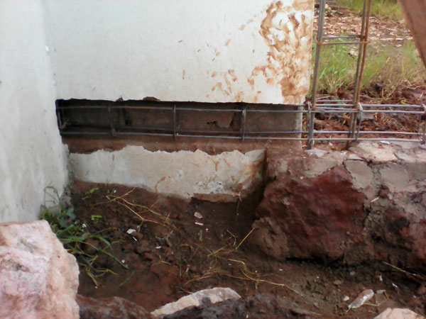 Detail Membuat Pondasi Rumah Sendiri Nomer 38