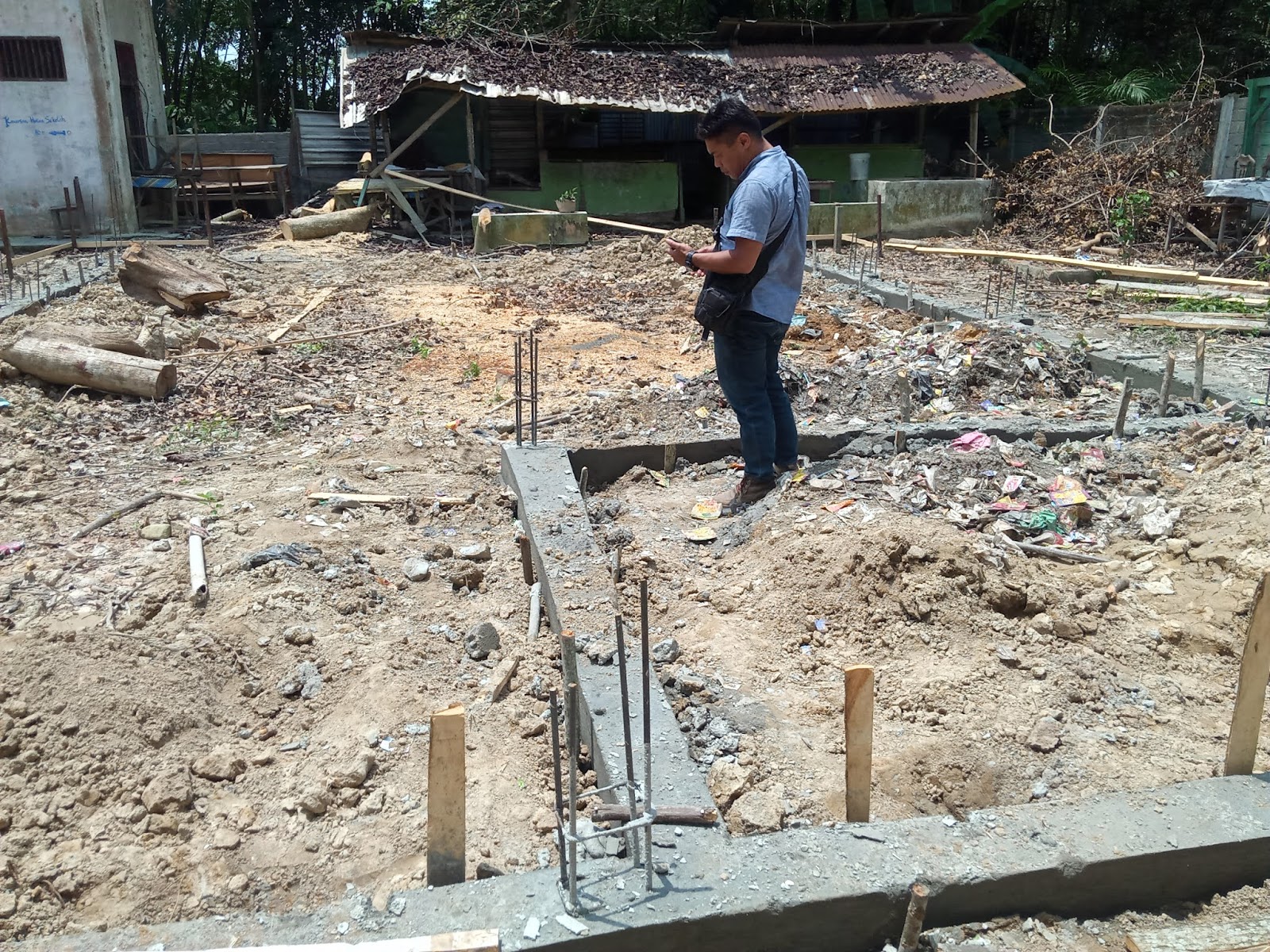 Detail Membuat Pondasi Rumah Sendiri Nomer 40
