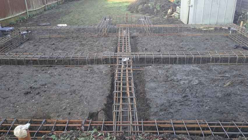 Detail Membuat Pondasi Rumah Sendiri Nomer 5