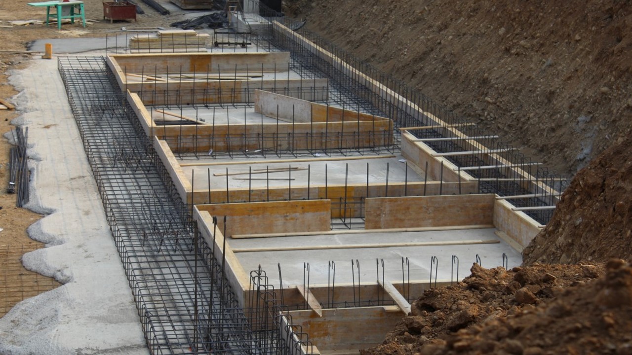 Detail Membuat Pondasi Rumah Sendiri Nomer 45