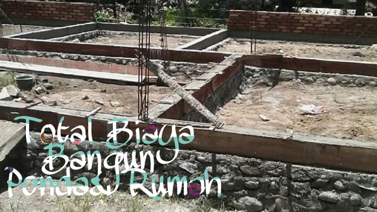 Detail Membuat Pondasi Rumah Sendiri Nomer 47