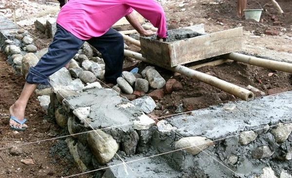 Detail Membuat Pondasi Rumah Sendiri Nomer 6