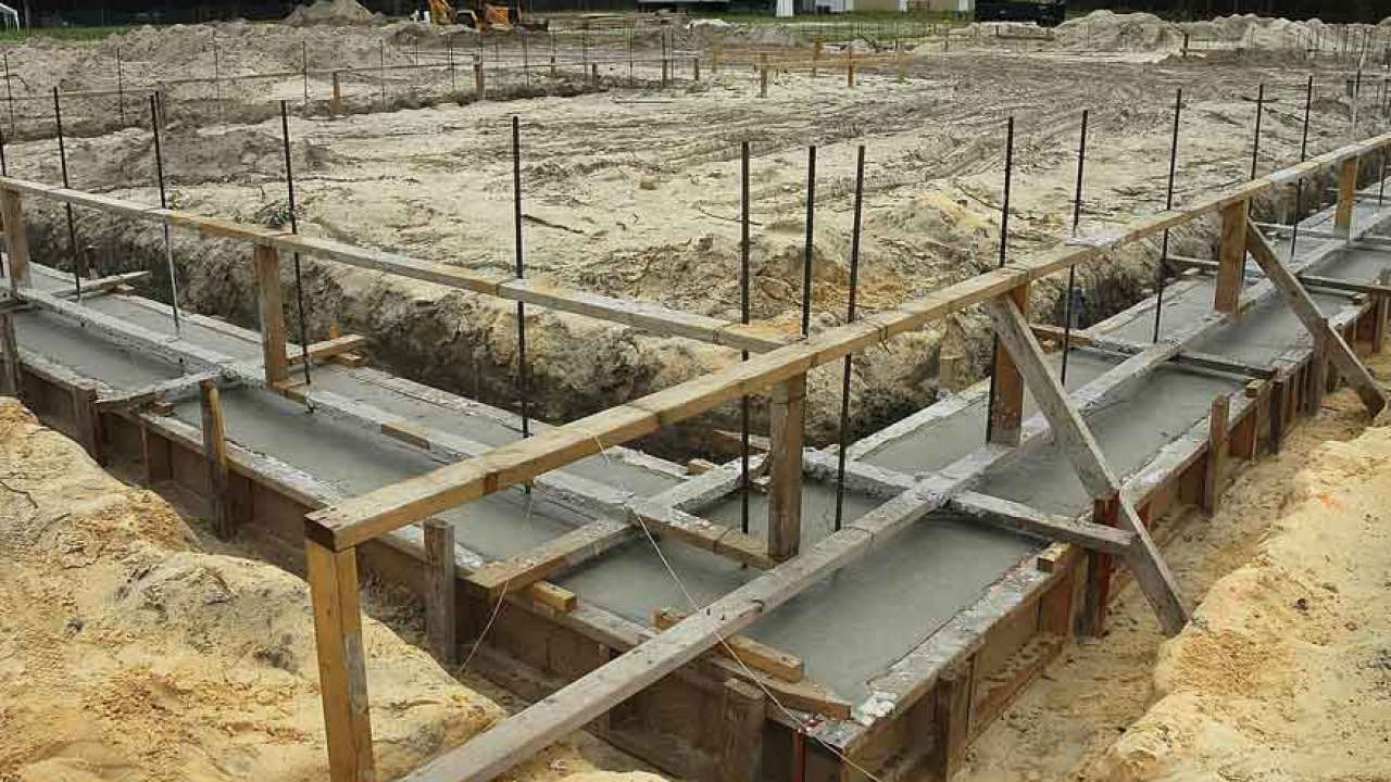 Detail Membuat Pondasi Rumah Sendiri Nomer 8
