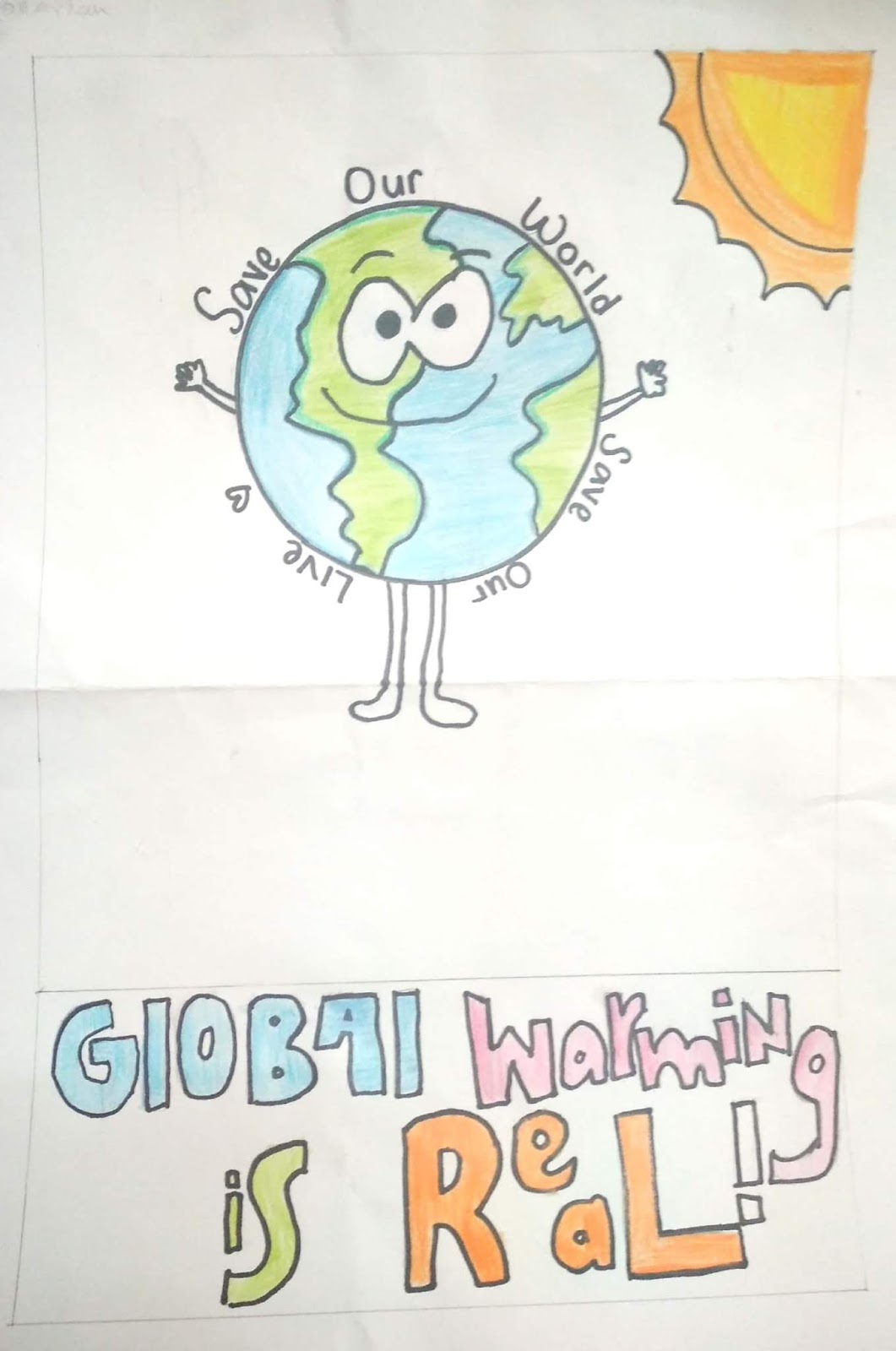 Detail Membuat Poster Tentang Pemanasan Global Nomer 9