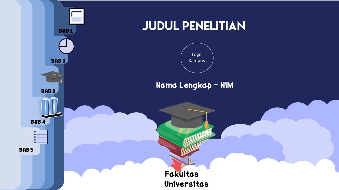 Detail Membuat Ppt Sidang Skripsi Nomer 31