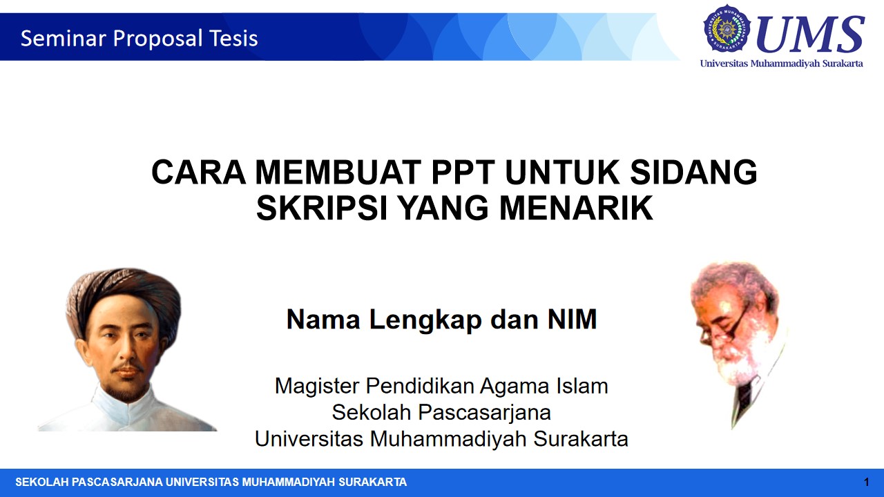 Detail Membuat Ppt Sidang Skripsi Nomer 50