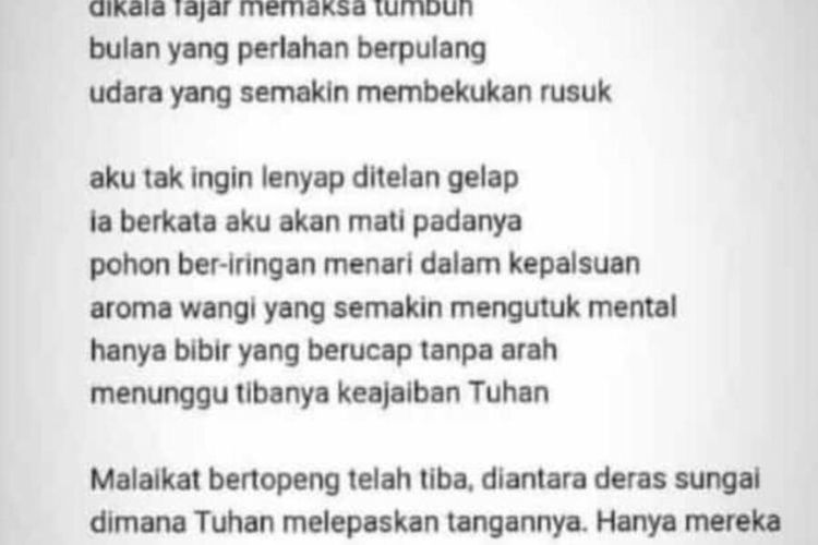 Detail Membuat Puisi Bebas Nomer 2