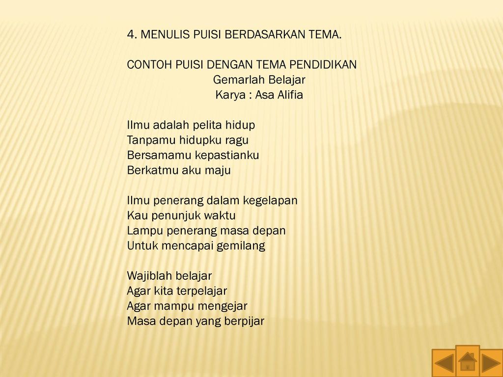 Detail Membuat Puisi Bebas Nomer 18