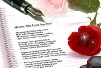 Detail Membuat Puisi Bebas Nomer 20