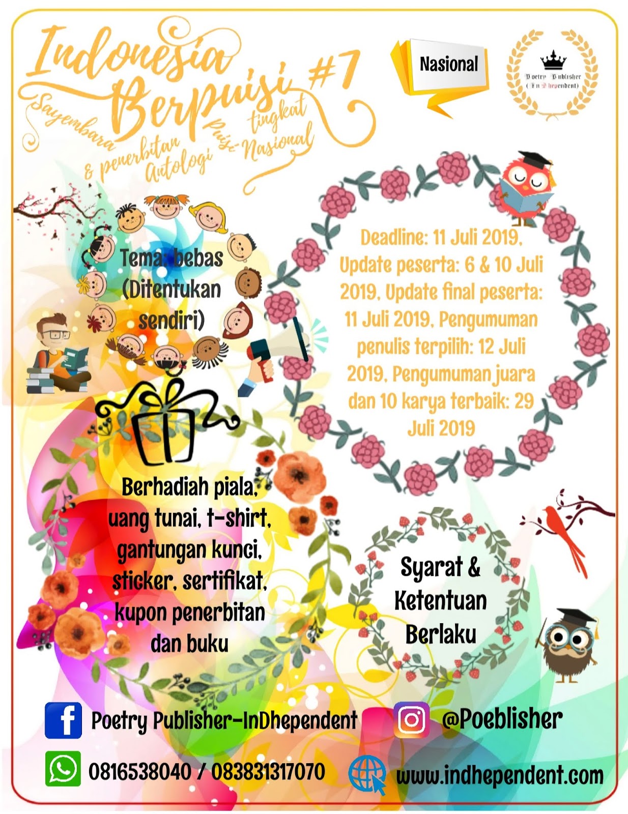 Detail Membuat Puisi Bebas Nomer 23