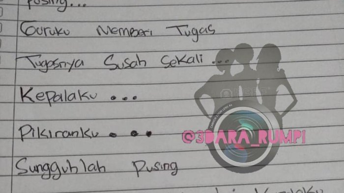 Detail Membuat Puisi Bebas Nomer 24