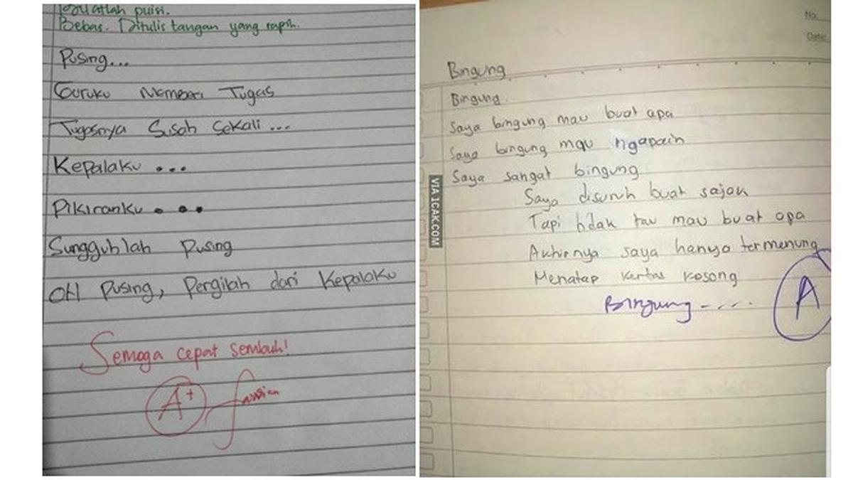 Detail Membuat Puisi Bebas Nomer 26
