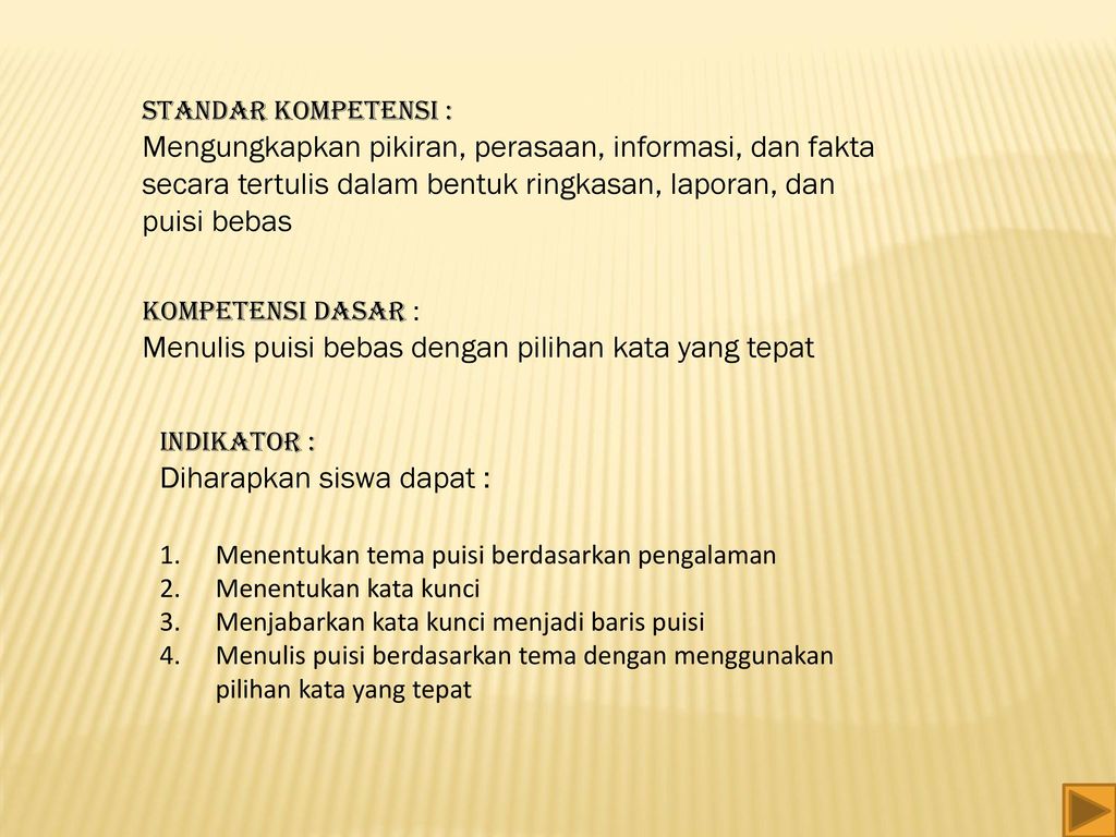 Detail Membuat Puisi Bebas Nomer 29