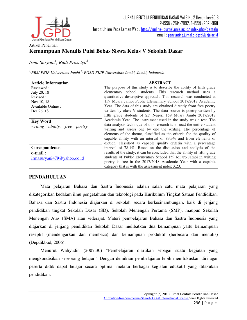 Detail Membuat Puisi Bebas Nomer 36