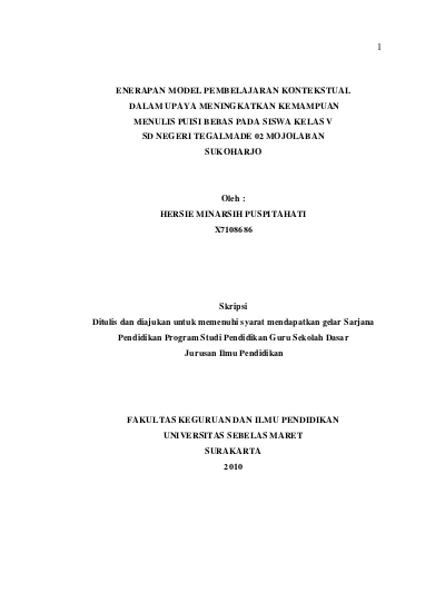 Detail Membuat Puisi Bebas Nomer 48