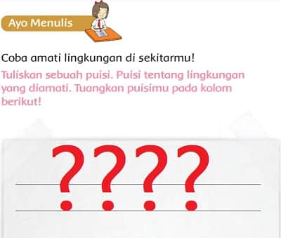 Detail Membuat Puisi Lingkungan Nomer 36