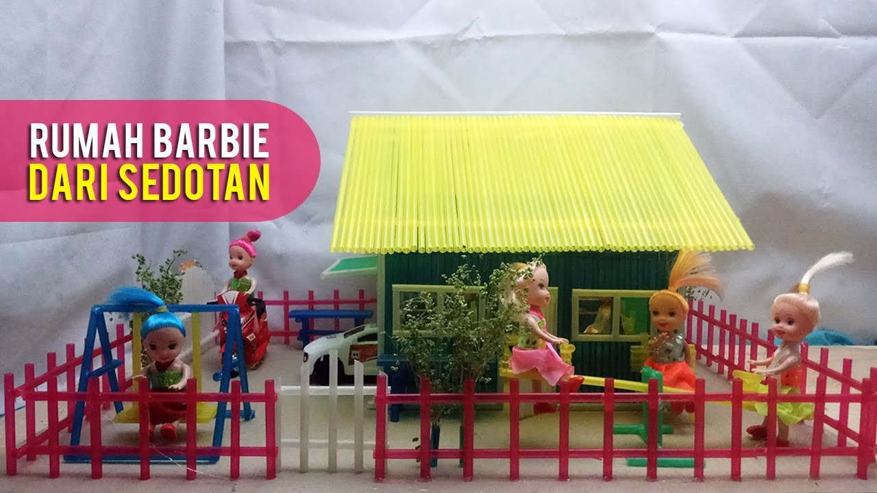 Detail Membuat Rumah Barbie Nomer 21