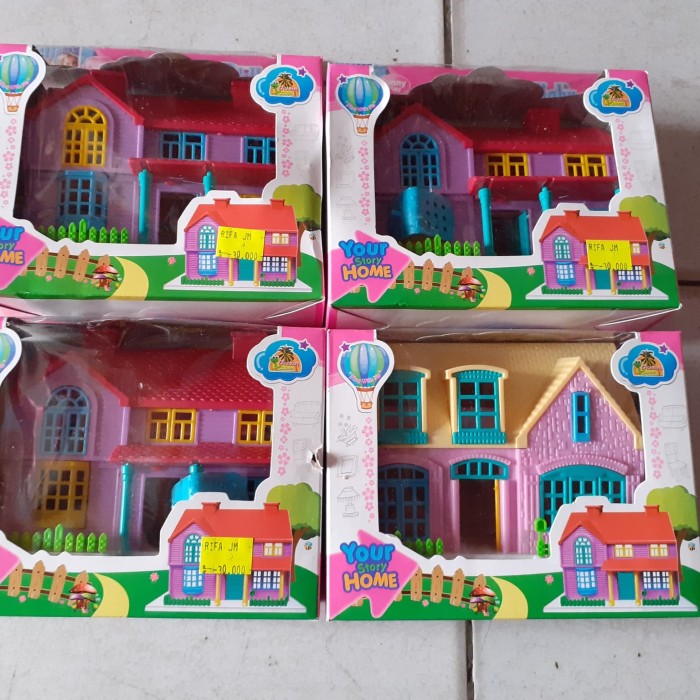 Detail Membuat Rumah Barbie Nomer 24